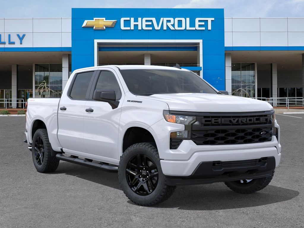 2026 Chevrolet Silverado 1500 Custom - Photo 7