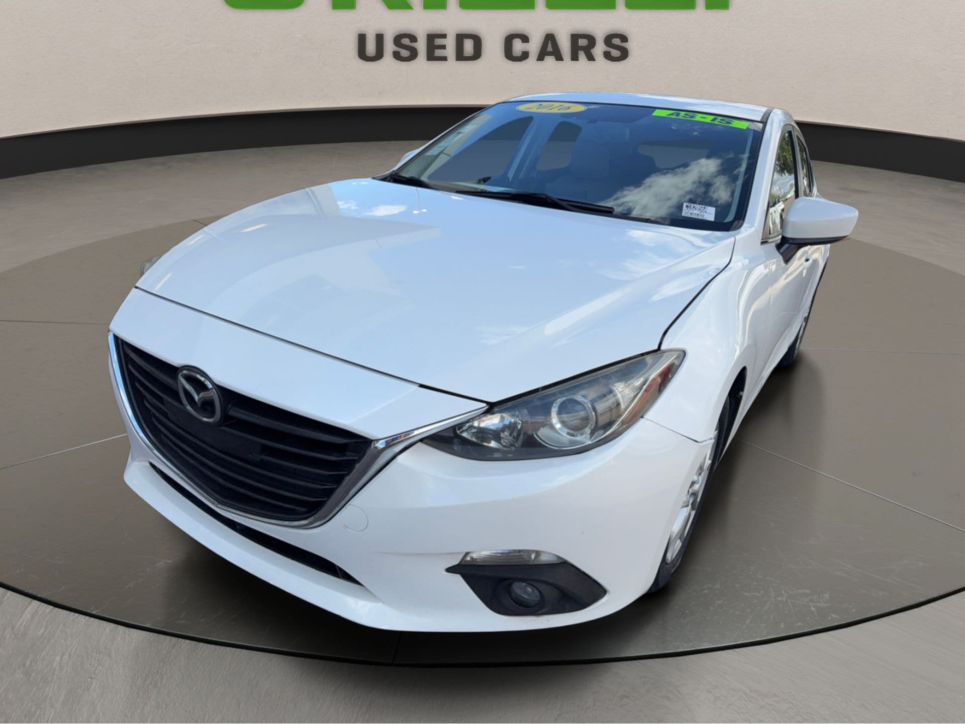 Used 2016 Mazda MAZDA3 i Touring with VIN 3MZBM1M73GM270032 for sale in Tucson, AZ