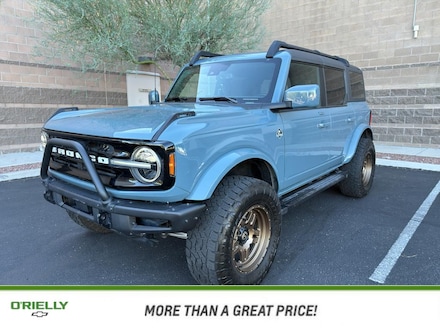 2022 Ford Bronco Outer Banks