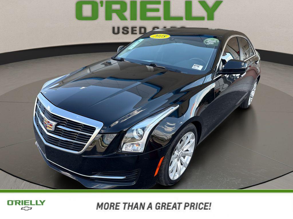 2018 Cadillac ATS 2.0T RWD's photo