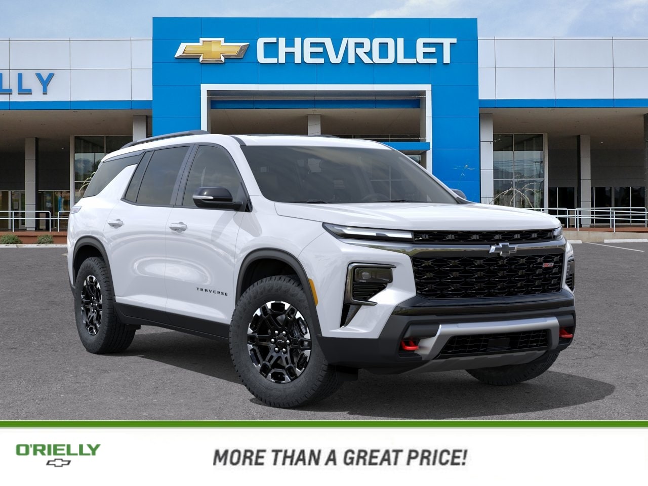2027 Chevrolet Traverse Z71 - Photo 7