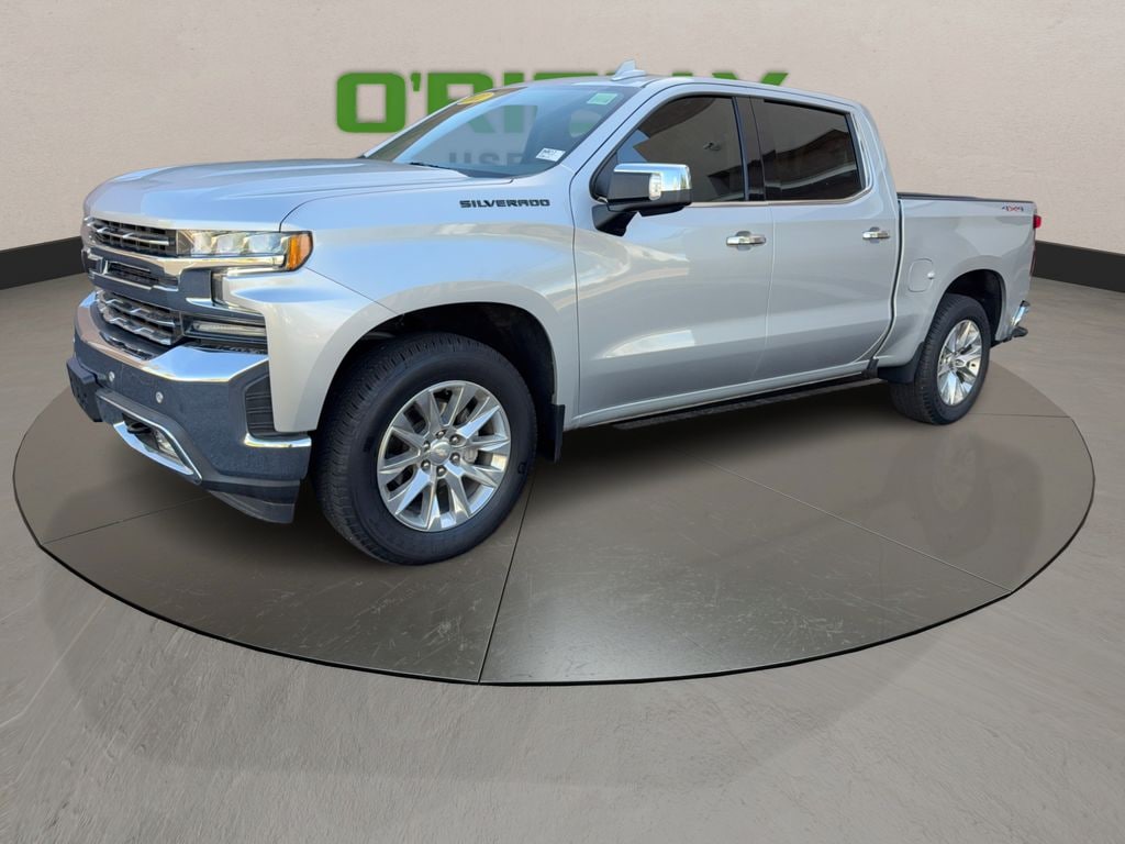 Used 2022 Chevrolet Silverado 1500 LTD LTZ Truck Crew Cab