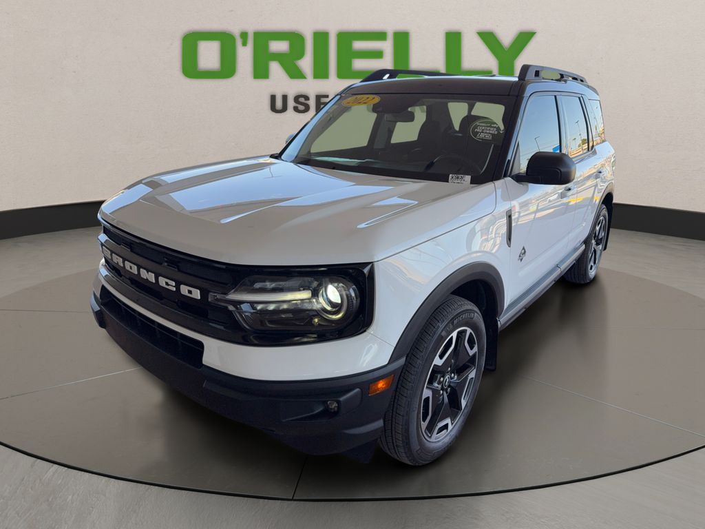 2022 Ford Bronco Sport