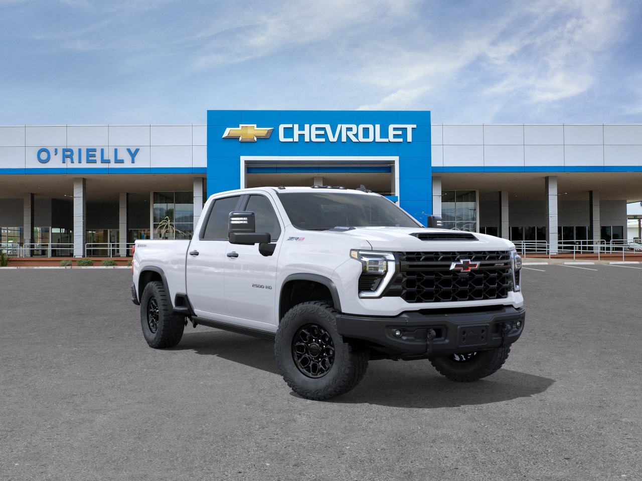 2026 Chevrolet Silverado HD ZR2 4WD Crew Cab Standard Box's photo