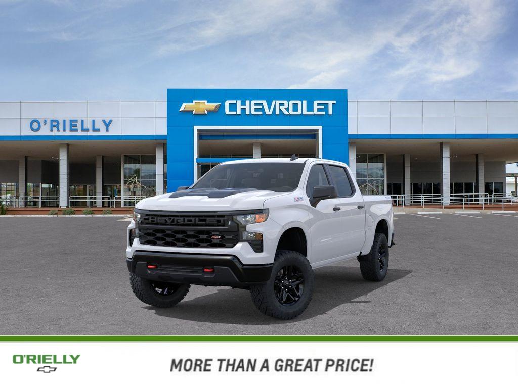 2026 Chevrolet Silverado 1500 Custom Trail Boss - Photo 8