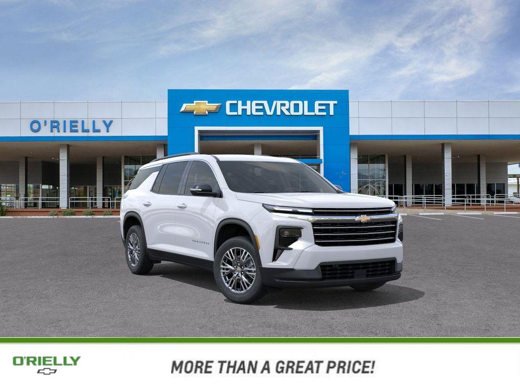 2026 Chevrolet Traverse LT's photo