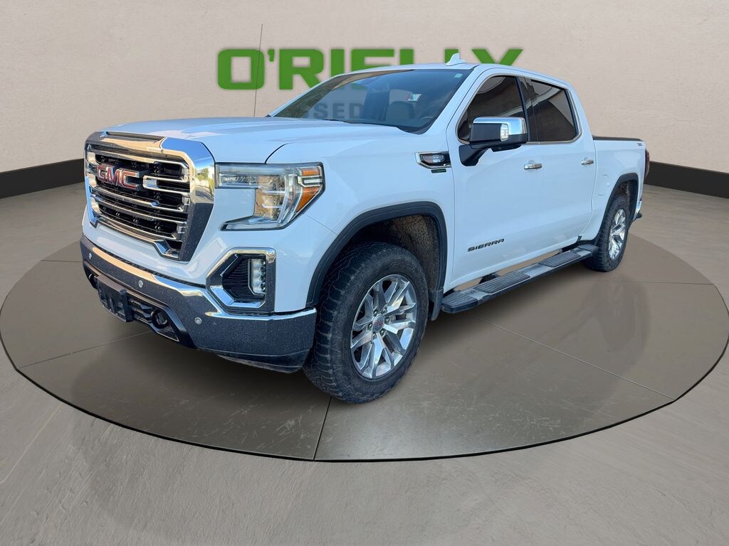Used 2020 GMC Sierra 1500 SLT Truck Crew Cab