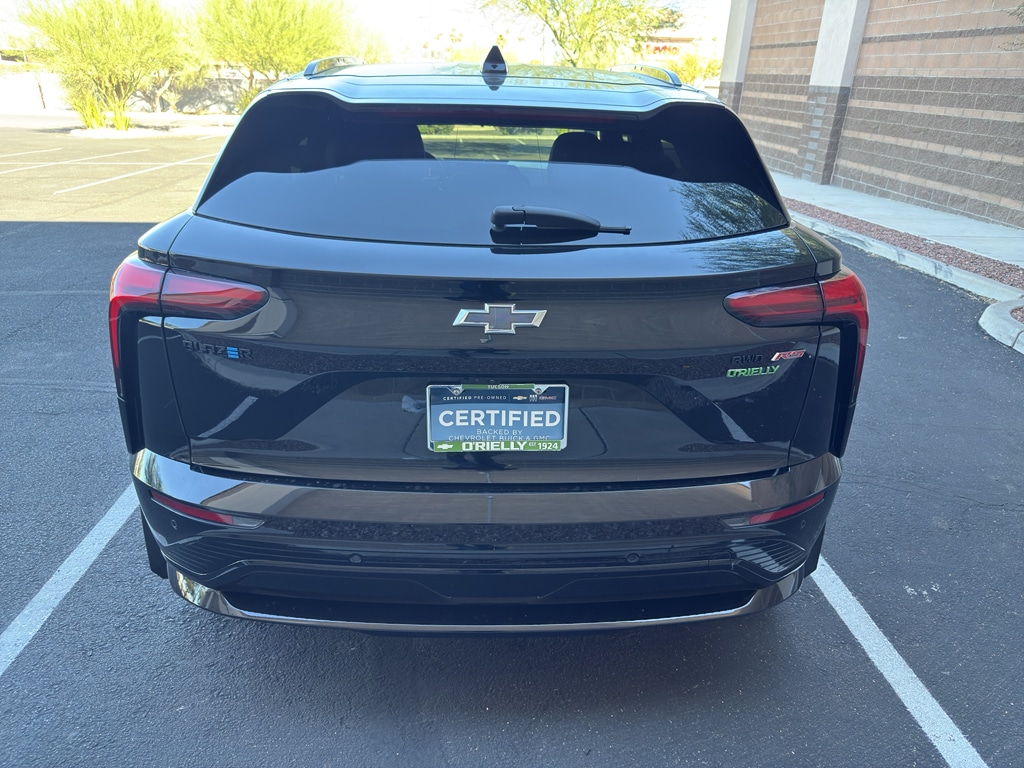 Certified 2024 Chevrolet Blazer EV RS SUV
