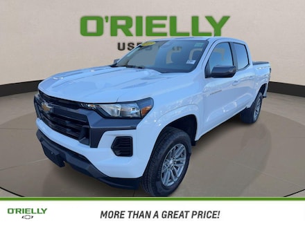 2023 Chevrolet Colorado LT Truck Crew Cab