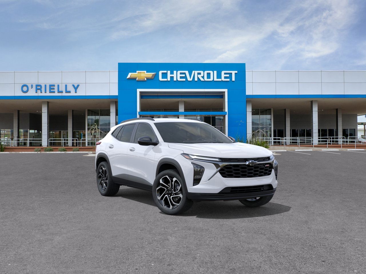 2026 Chevrolet Trax RS's photo