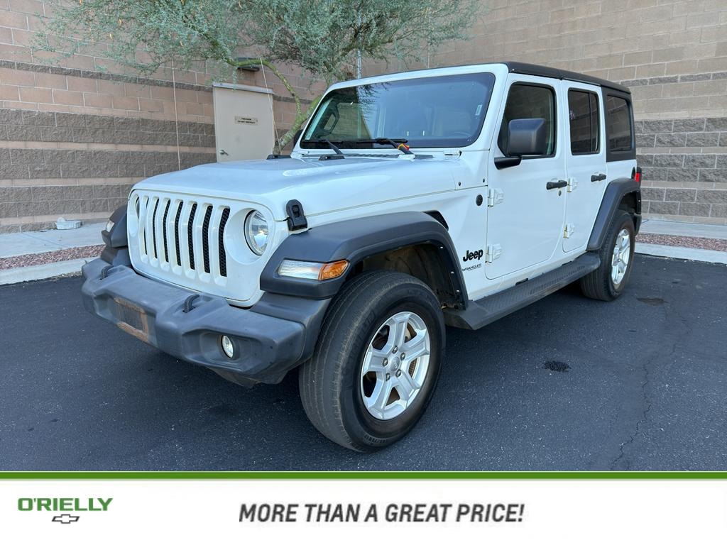 Used 2022 Jeep Wrangler Unlimited Sport S