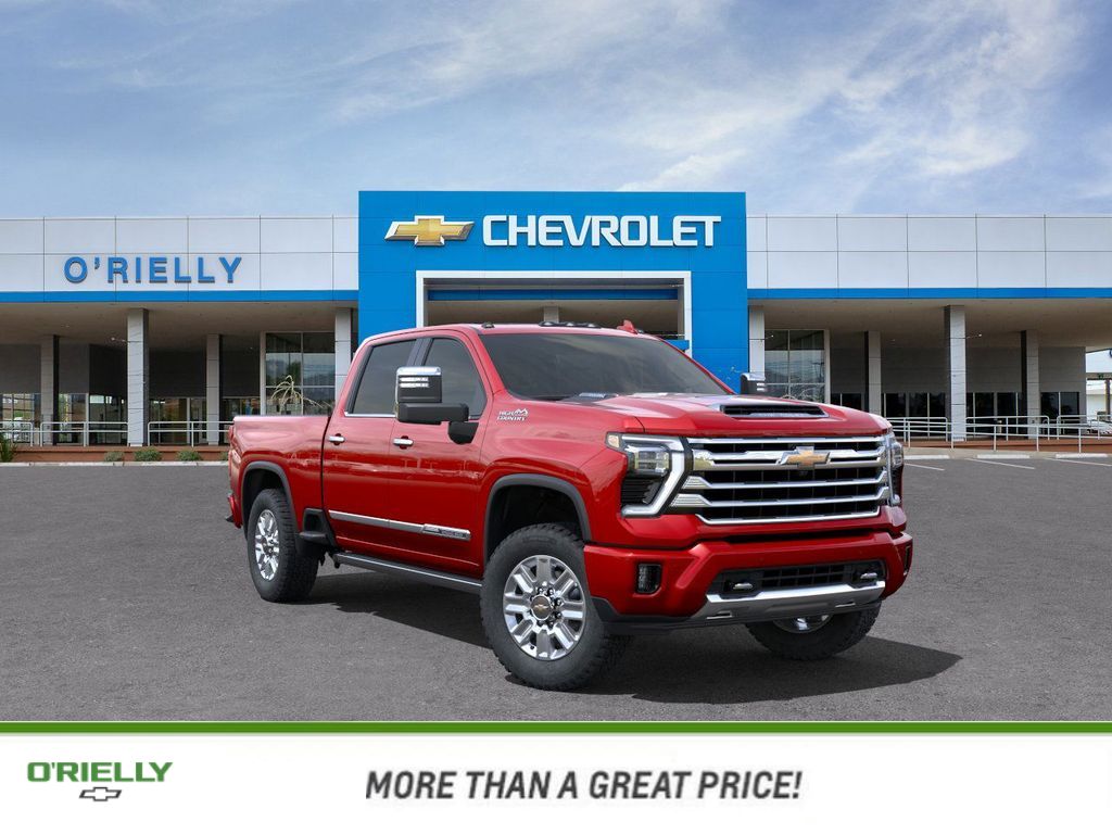 2025 Chevrolet Silverado 2500HD