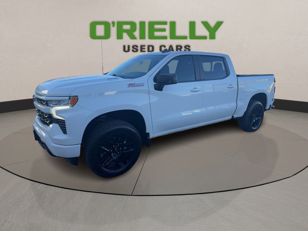 Used 2022 Chevrolet Silverado 1500 RST Truck Crew Cab