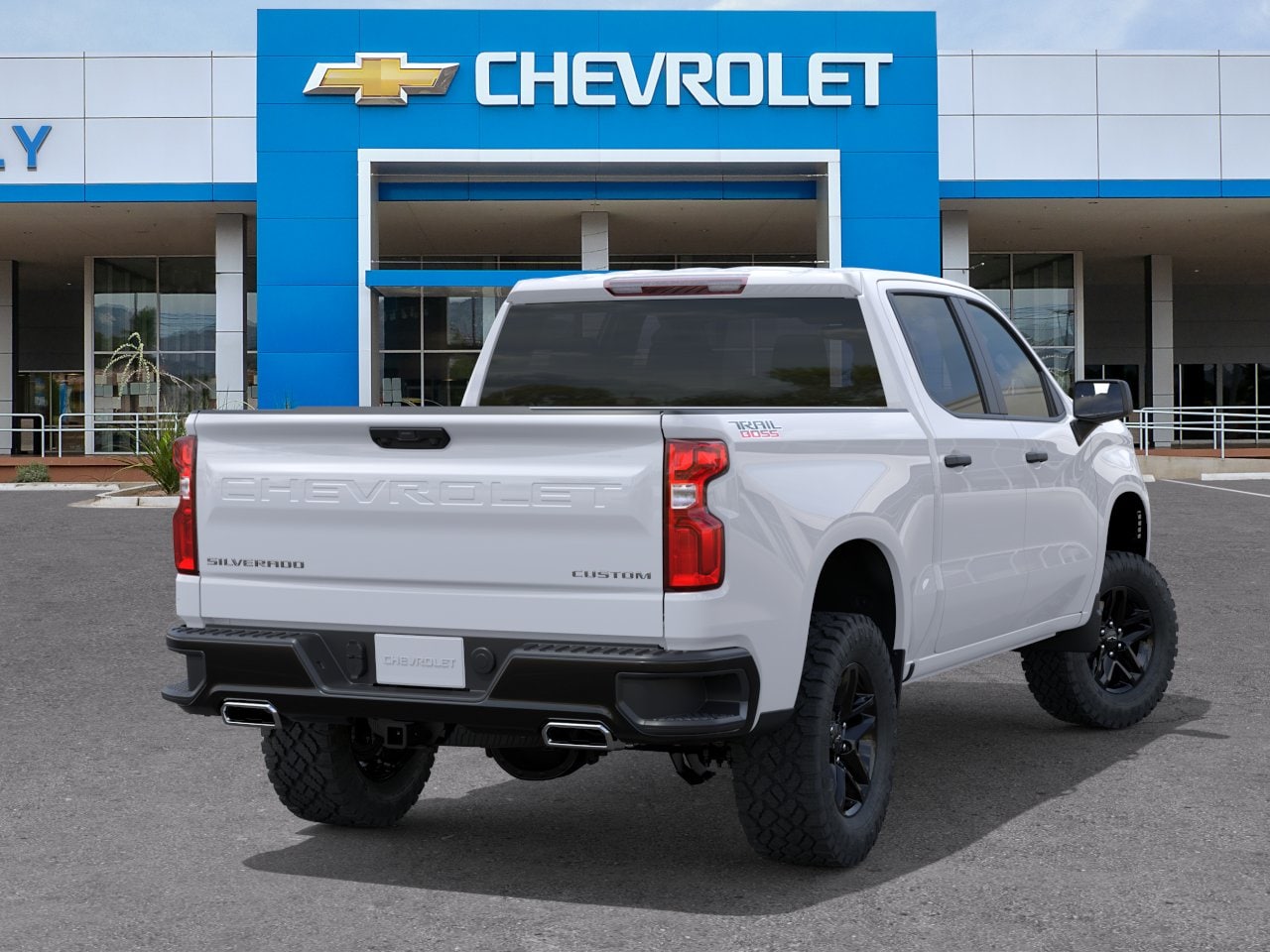 2026 Chevrolet Silverado 1500 Custom Trail Boss - Photo 28