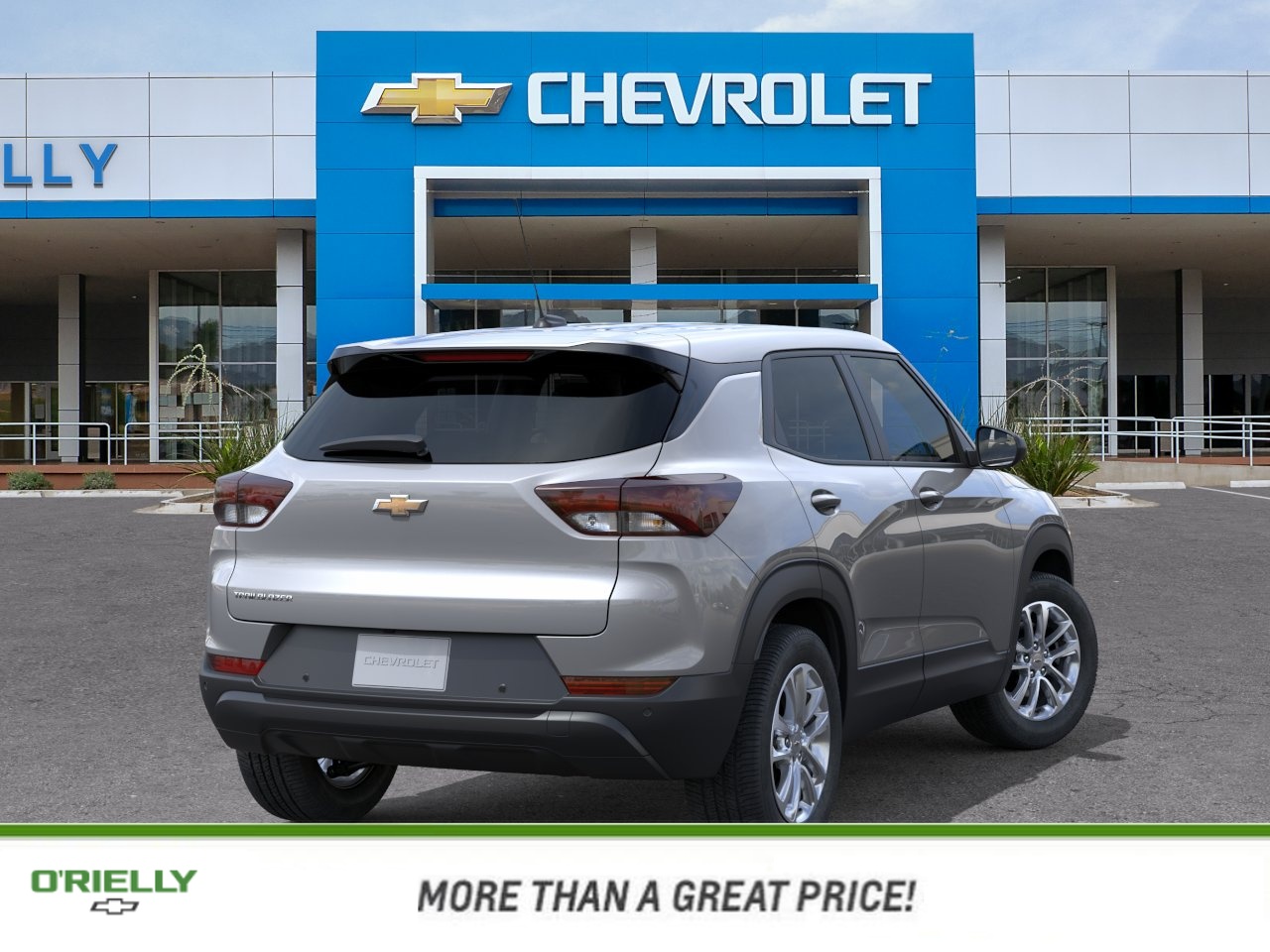 2026 Chevrolet Trailblazer LS - Photo 4