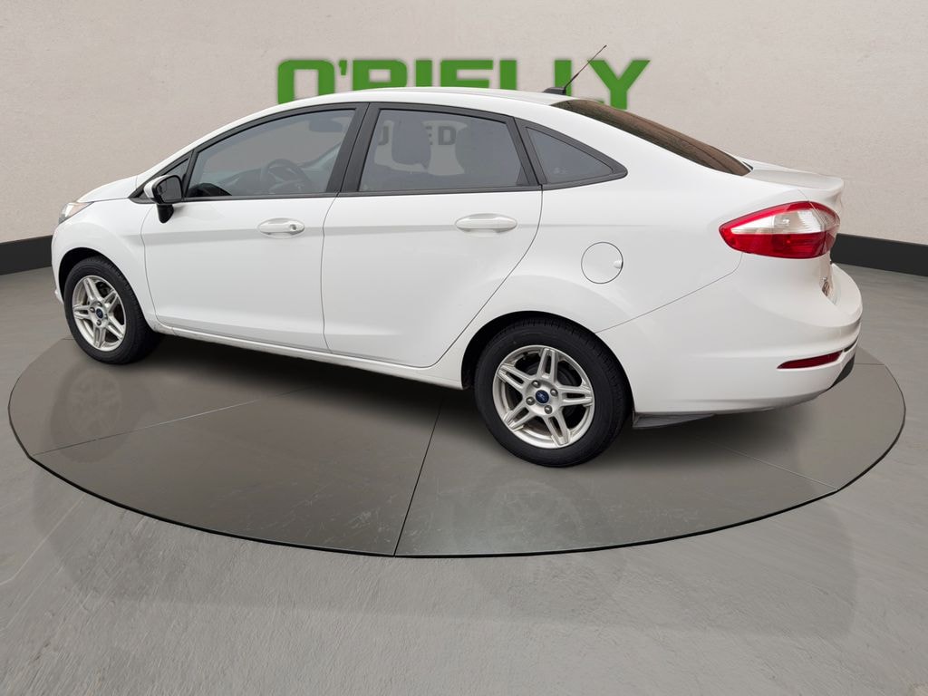 Used 2017 Ford Fiesta SE Sedan