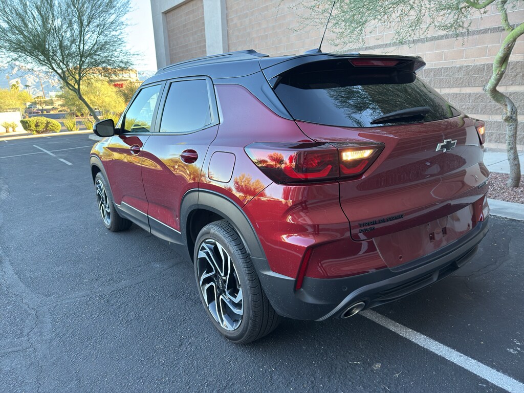 Used 2024 Chevrolet Trailblazer RS SUV