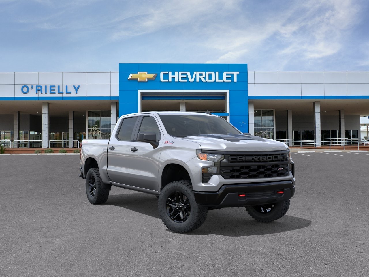 2026 Chevrolet Silverado 1500 Custom Trail Boss - Photo 25