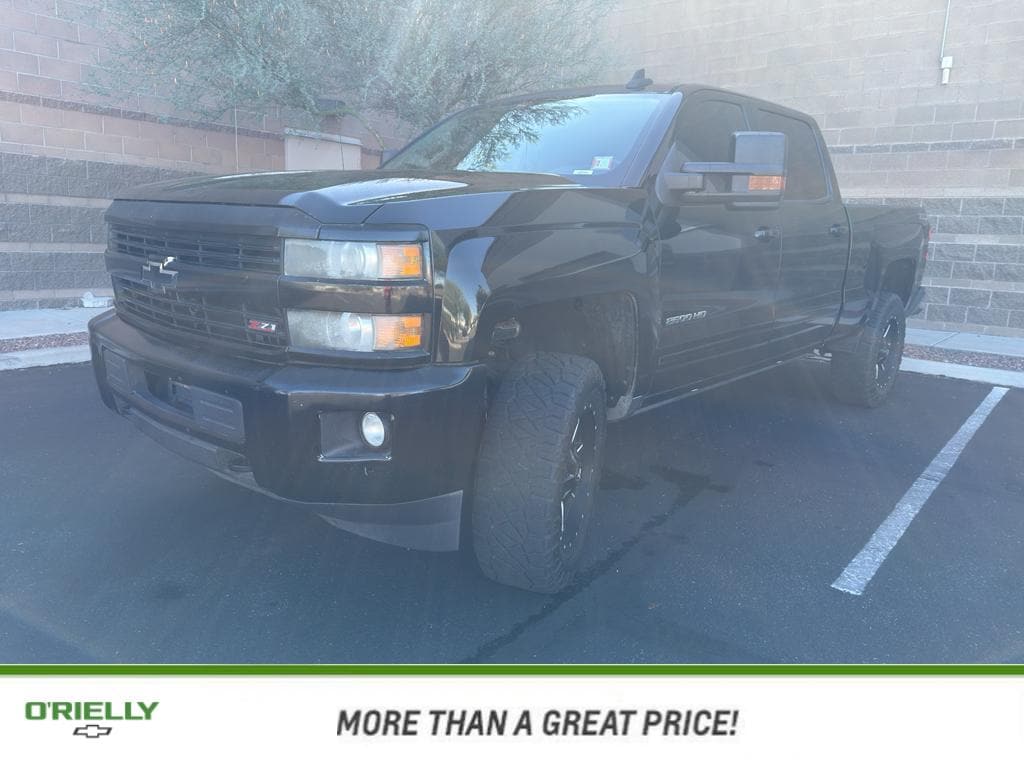 Used 2015 Chevrolet Silverado 2500 HD LT Truck