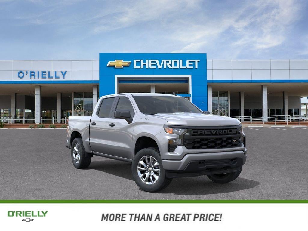 2026 Chevrolet Silverado 1500 Custom Crew Cab Short Box's photo