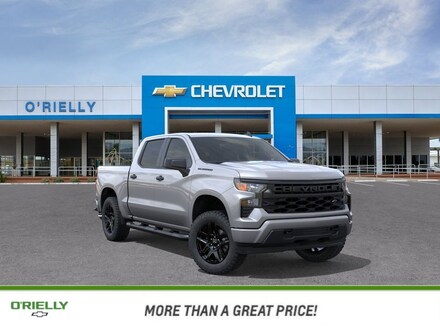 2026 Chevrolet Silverado 1500 Custom Truck