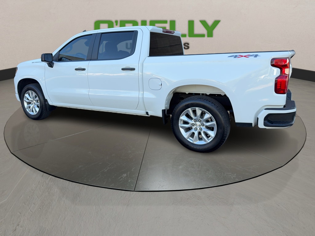 Certified 2024 Chevrolet Silverado 1500 Custom Truck