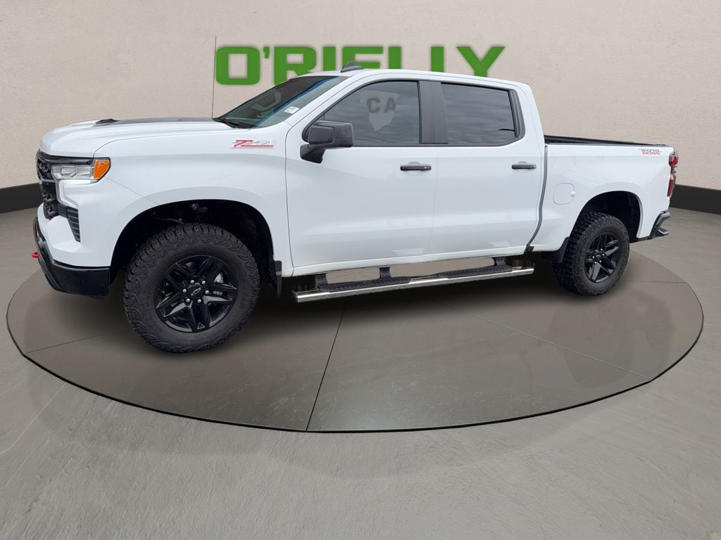 Certified 2024 Chevrolet Silverado 1500 LT Trail Boss Truck Crew Cab