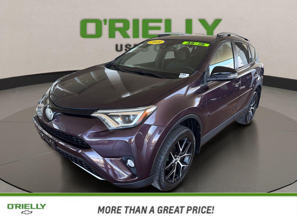 2018 Toyota RAV4 SE