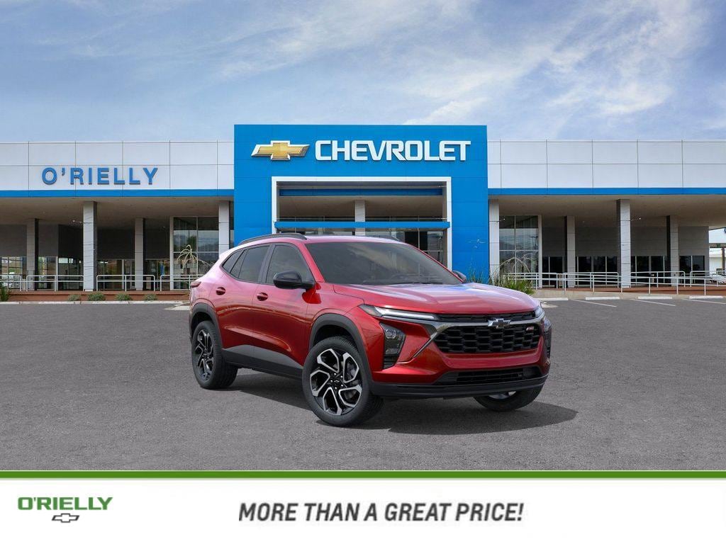 2026 Chevrolet Trax RS's photo