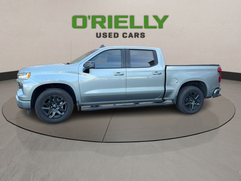 Used 2025 Chevrolet Silverado 1500 RST Truck Crew Cab