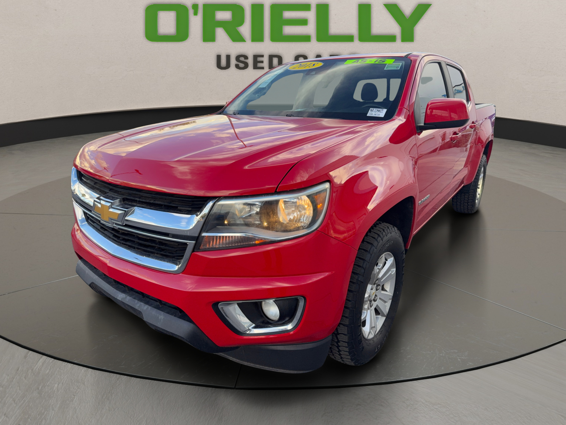 2018 Chevrolet Colorado