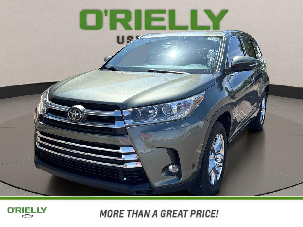 2019 Toyota Highlander Limited