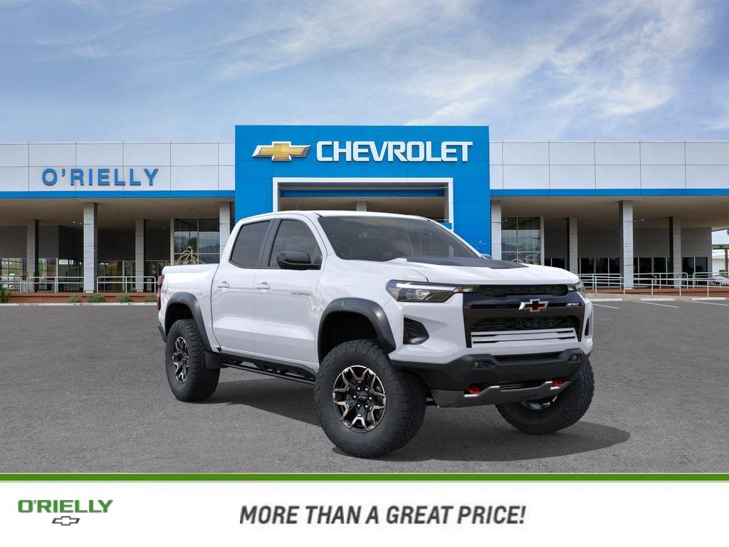 2026 Chevrolet Colorado ZR2 4WD's photo