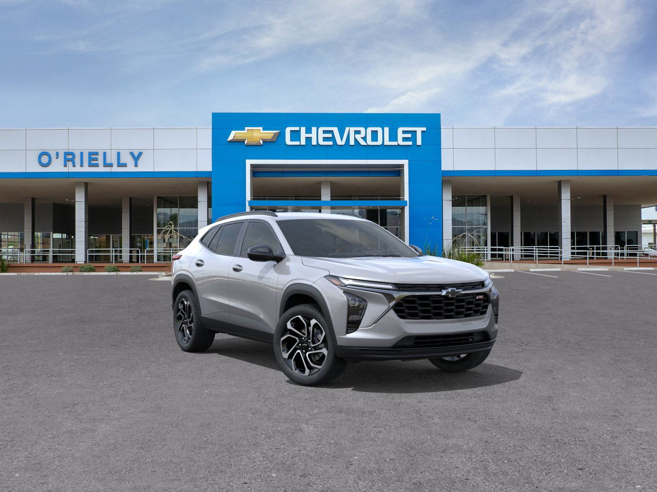 2026 Chevrolet Trax RS's photo