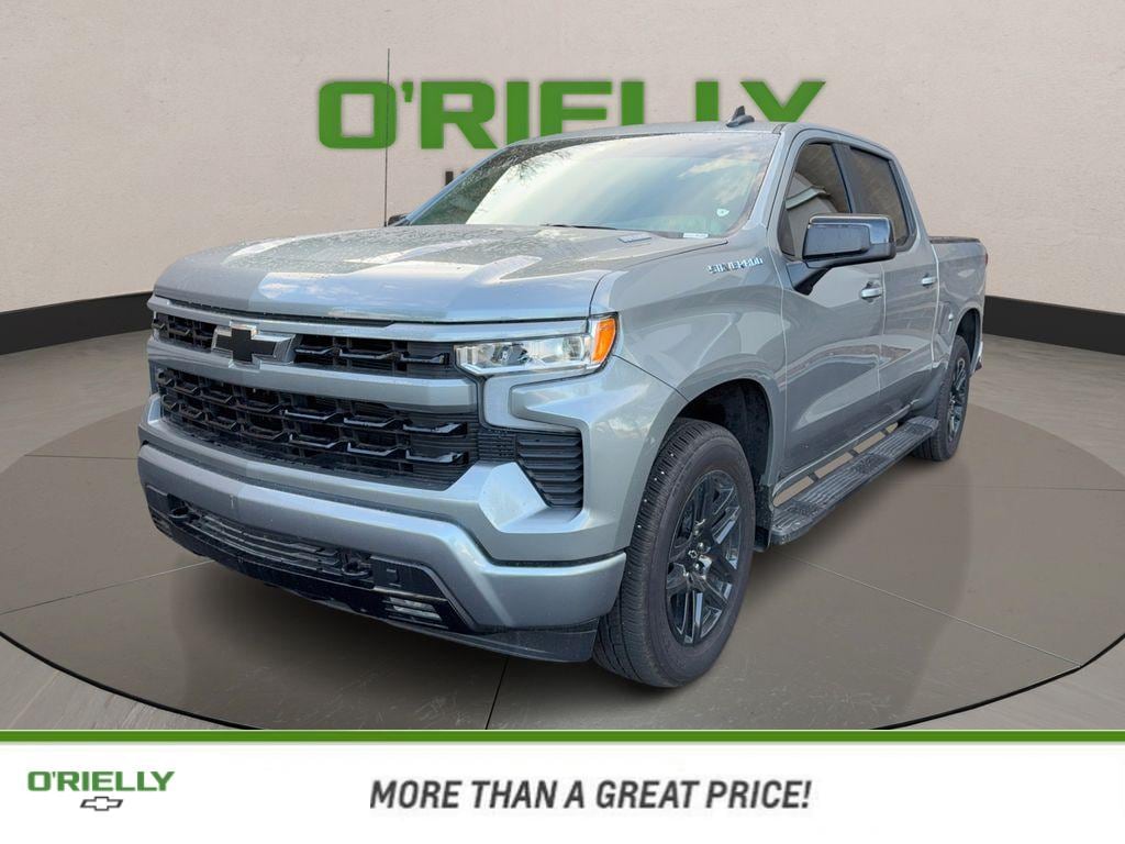 Used 2025 Chevrolet Silverado 1500 RST Truck Crew Cab
