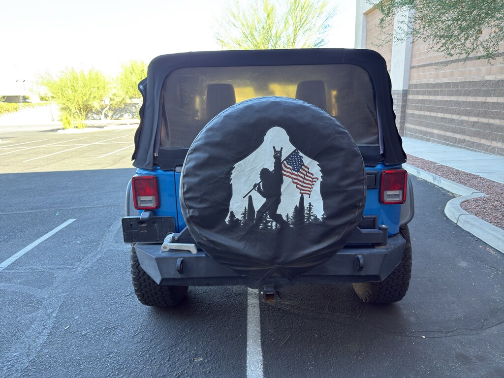 Used 2015 Jeep Wrangler Willys Wheeler