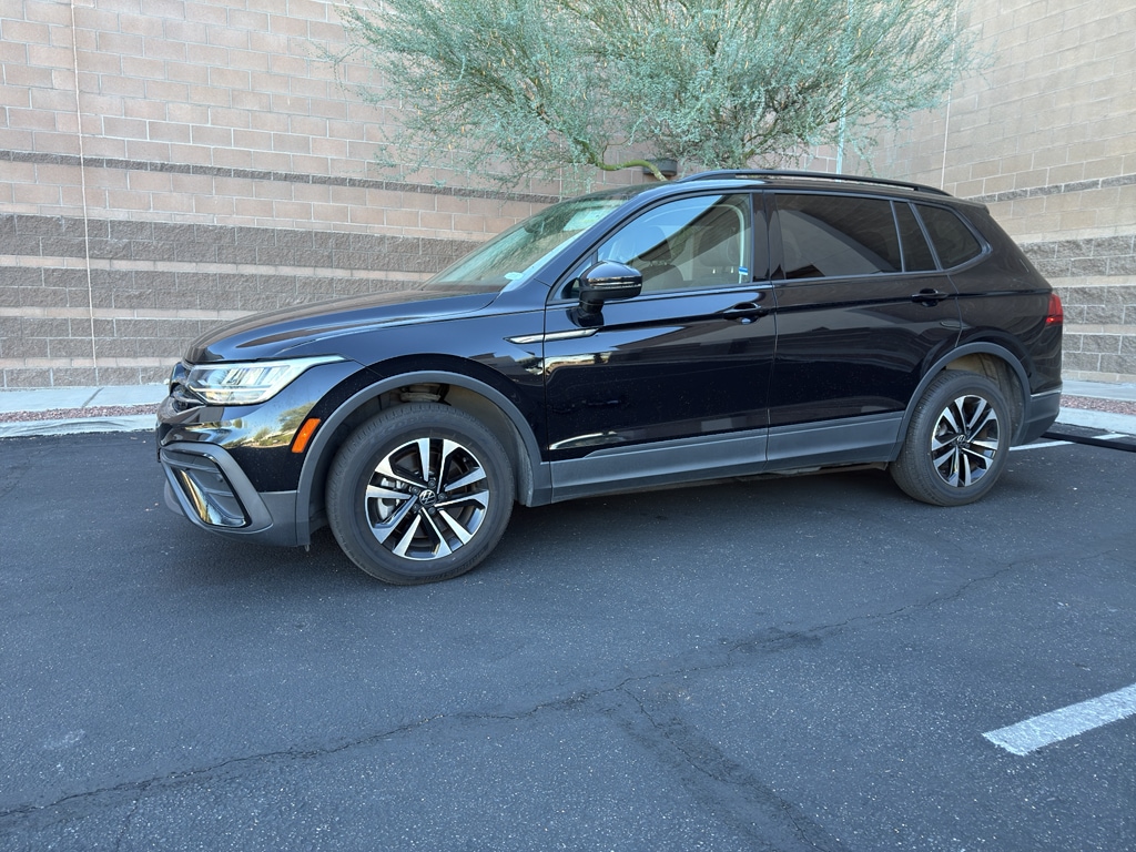 Used 2022 Volkswagen Tiguan S