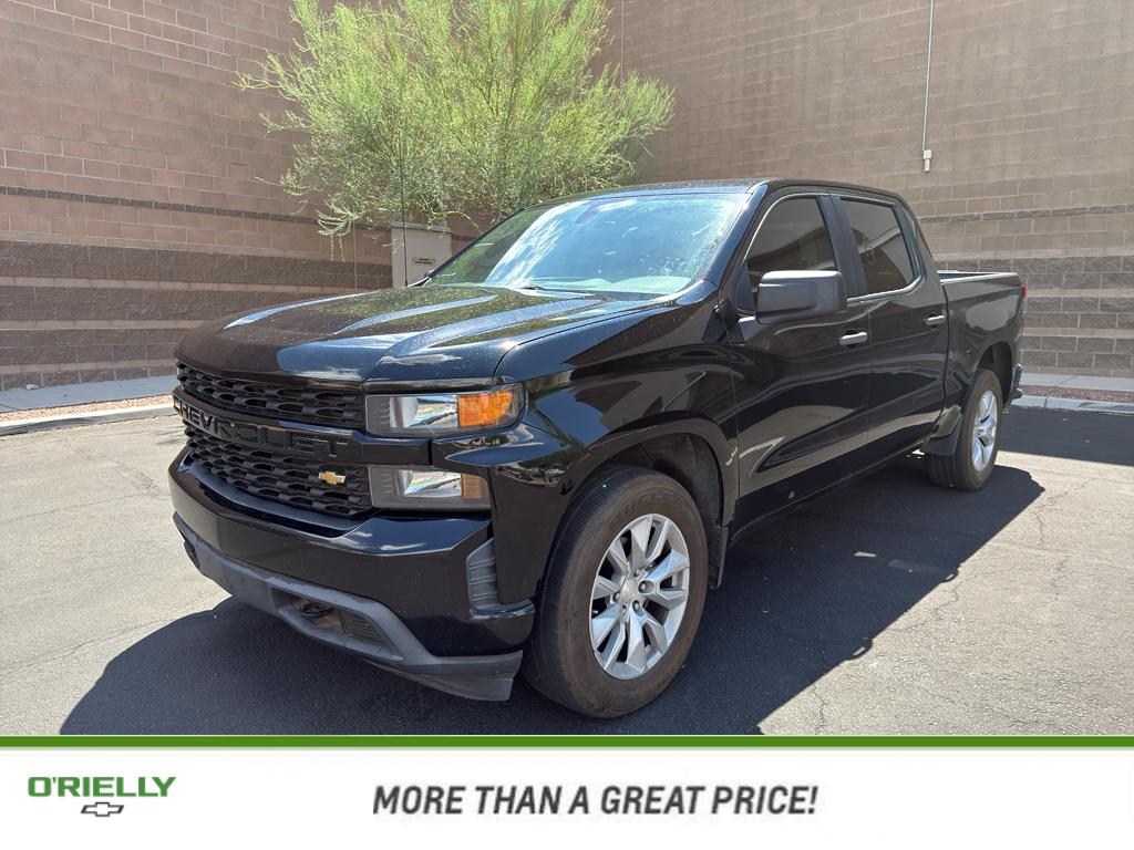 2019 Chevrolet Silverado 1500 Custom