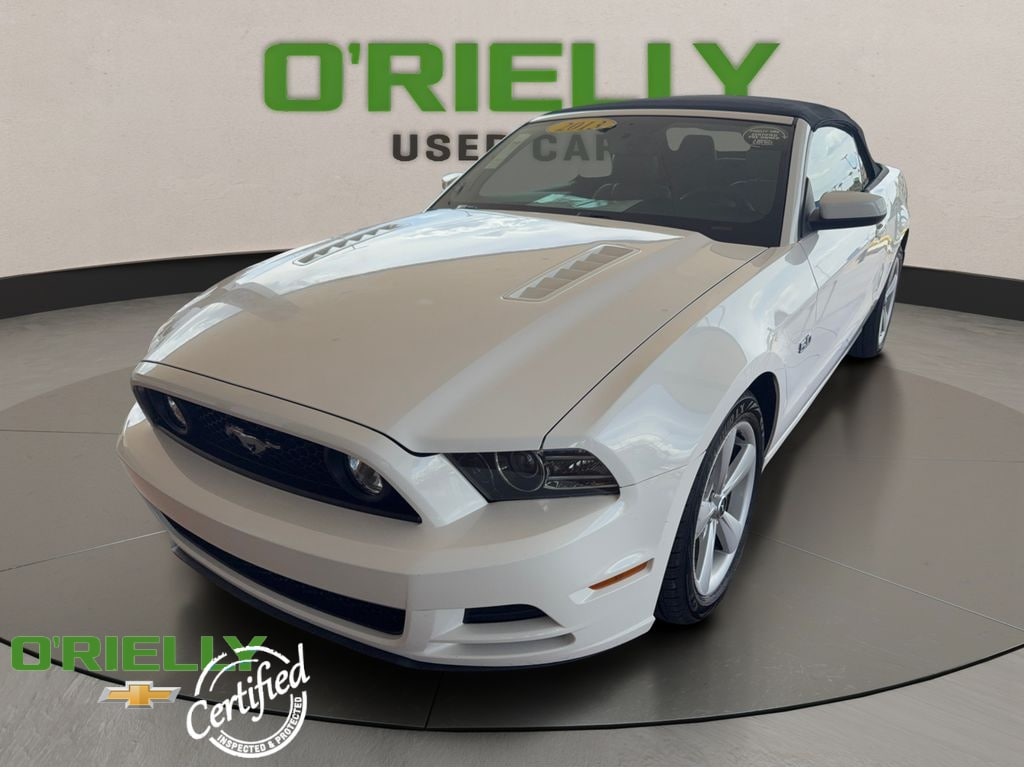 2013 Ford Mustang