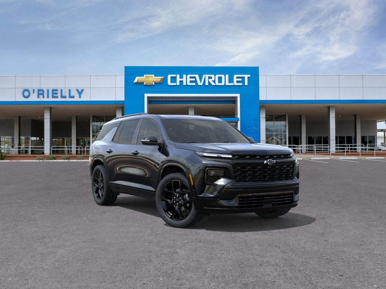 2026 Chevrolet Traverse RS's photo
