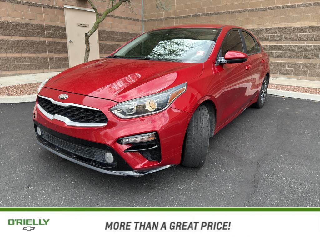 2019 Kia FORTE LXS