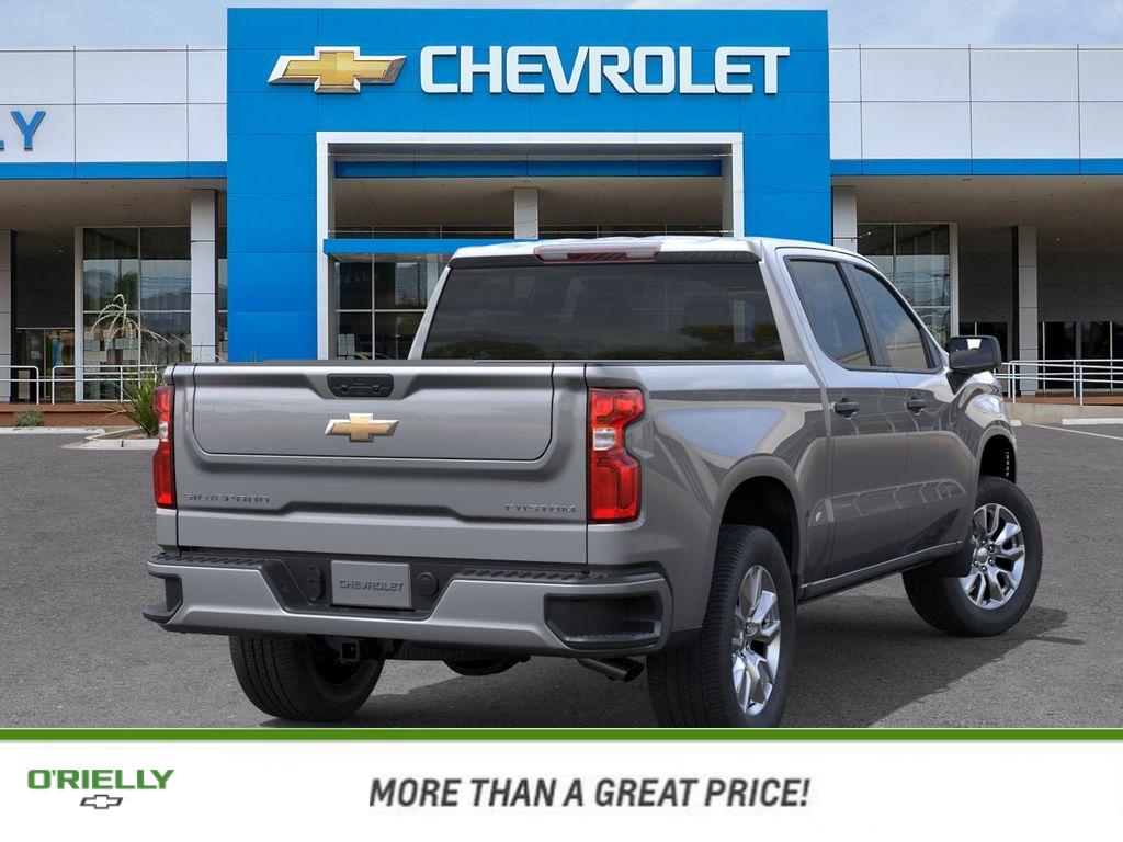 2026 Chevrolet Silverado 1500 Custom - Photo 4