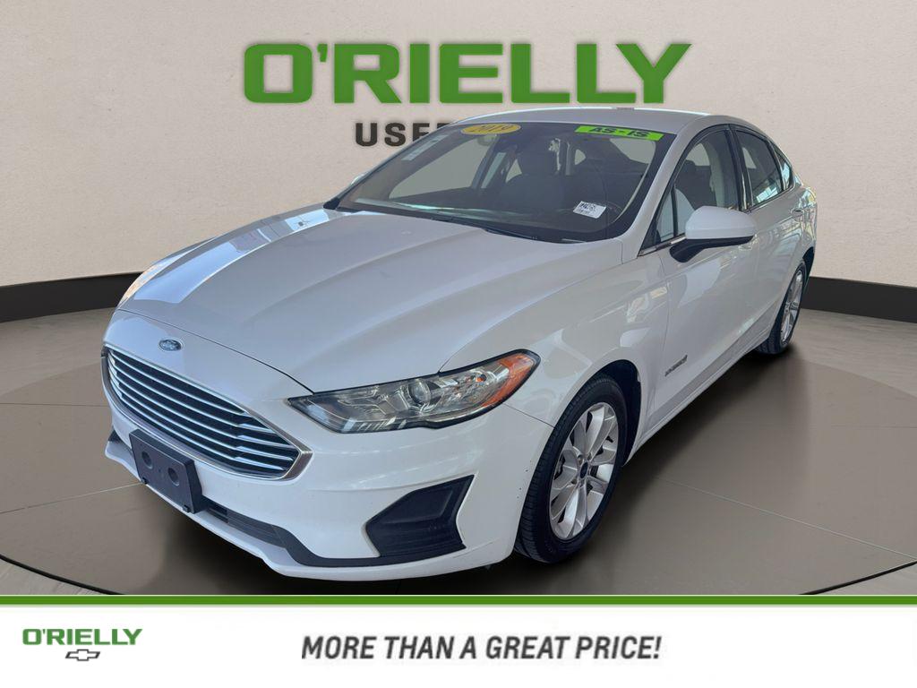 2019 Ford Fusion Hybrid SE