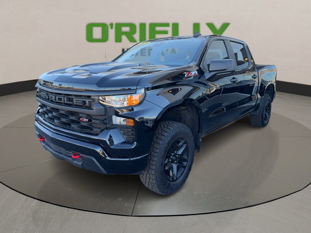 Certified 2025 Chevrolet Silverado 1500 Custom Trail Boss Truck