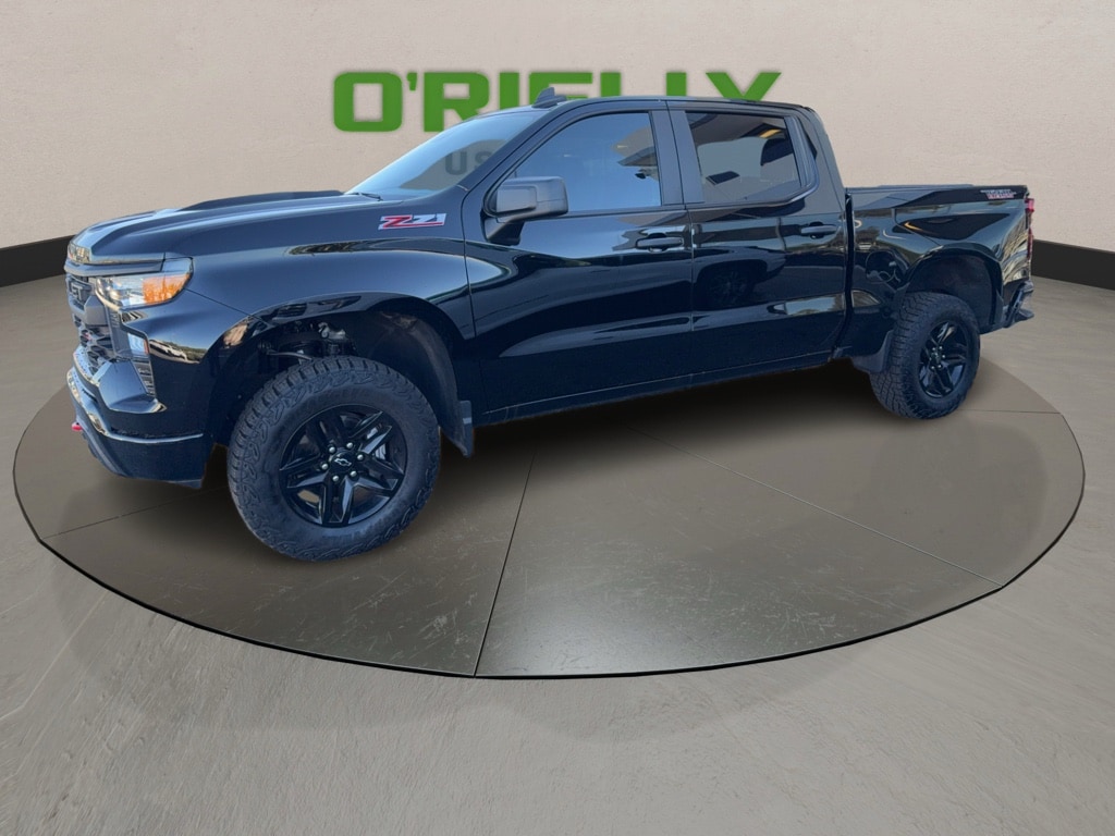 Certified 2025 Chevrolet Silverado 1500 Custom Trail Boss Truck