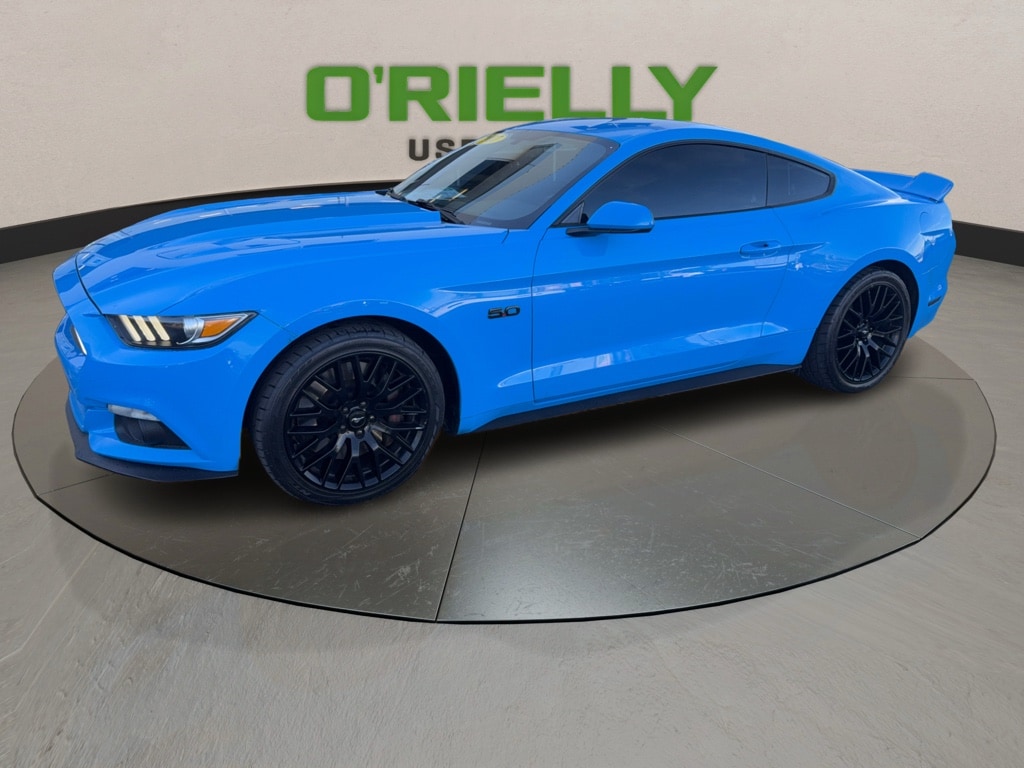 Used 2017 Ford Mustang