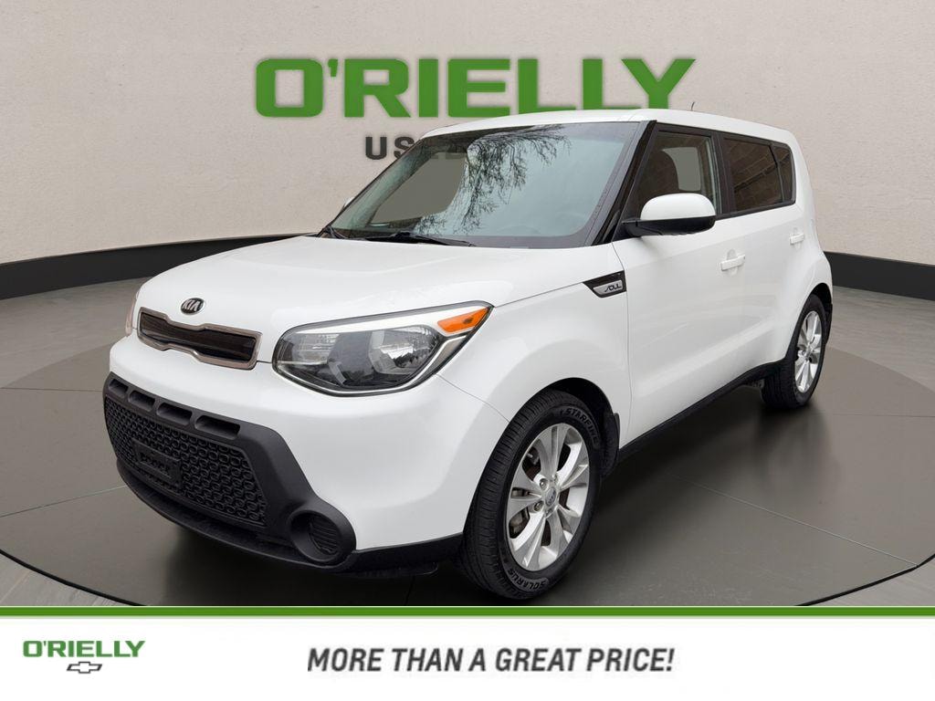 Used 2015 Kia Soul + Hatchback