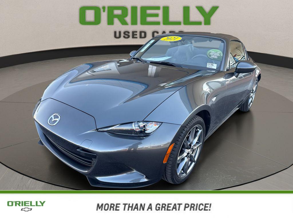 2021 Mazda MX-5 Miata Grand Touring Auto's photo