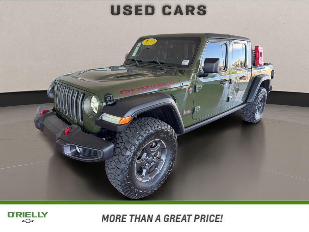 2022 Jeep Gladiator Rubicon