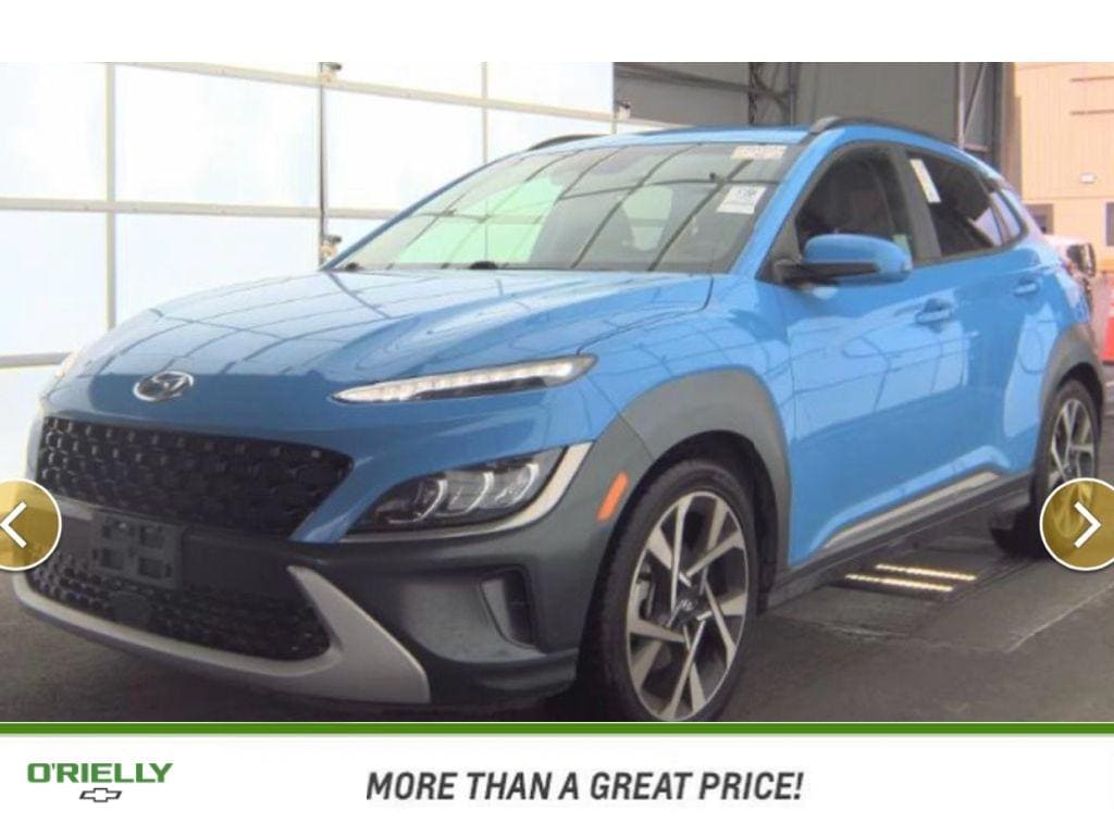 Used 2022 Hyundai Kona Limited SUV